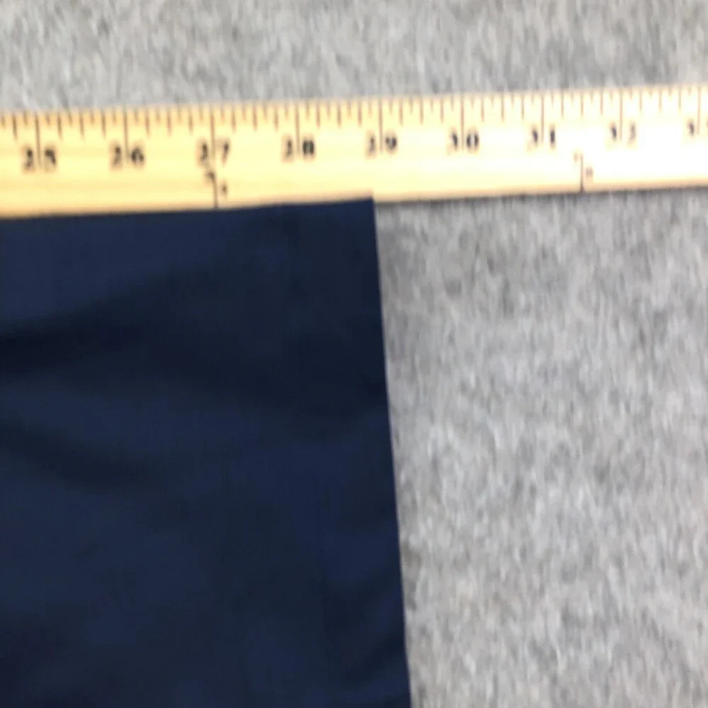 Greg Norman Pants Mens 32x29 Blue Chino Straight Leg Casual Logo Pockets